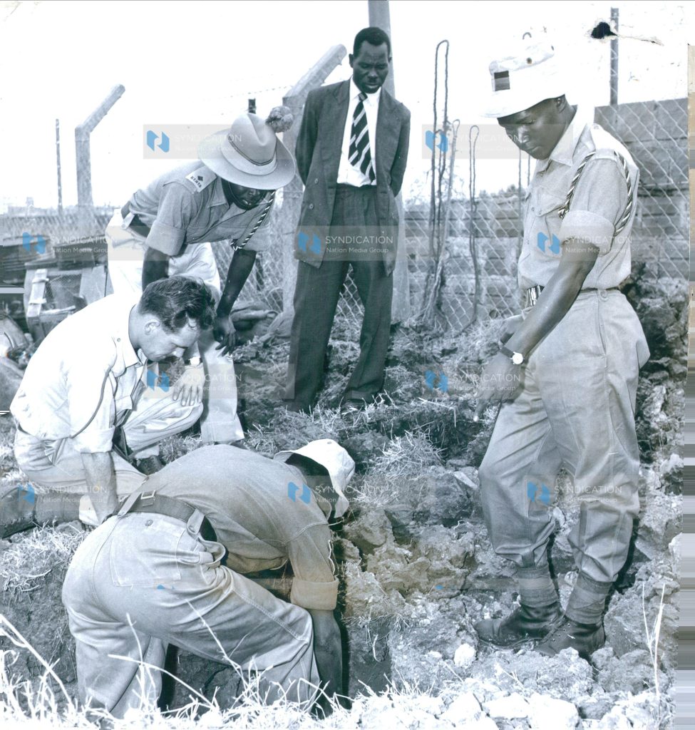 A thunderous blast shattered the lunchtime calm in Nairobi’s Industrial Area