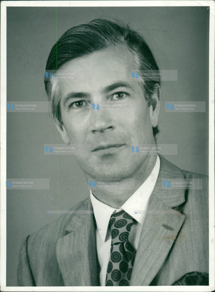 E.A.L.L. Morgan, manager of the marketing division of the International Management Consultancy Inbucon