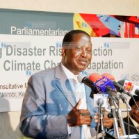 African Parliamentarians on Disaster Risk Reduction and Climate Change Adaptation conference