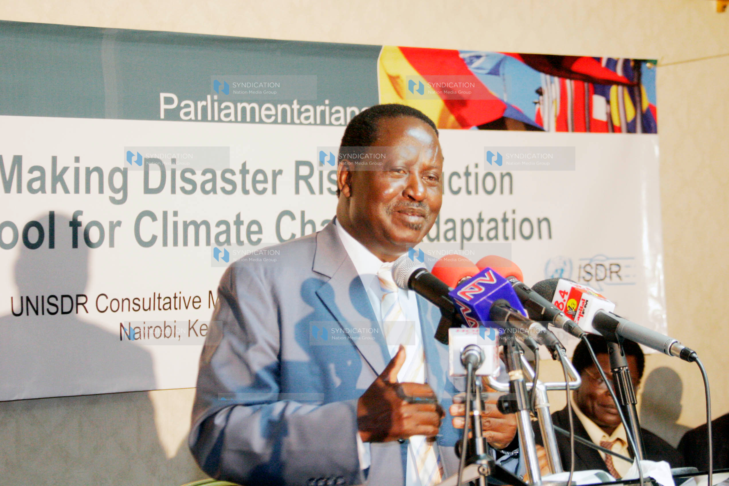 African Parliamentarians on Disaster Risk Reduction and Climate Change Adaptation conference