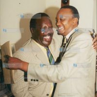 President Daniel arap Moi carried out a major Cabinet reshuffle