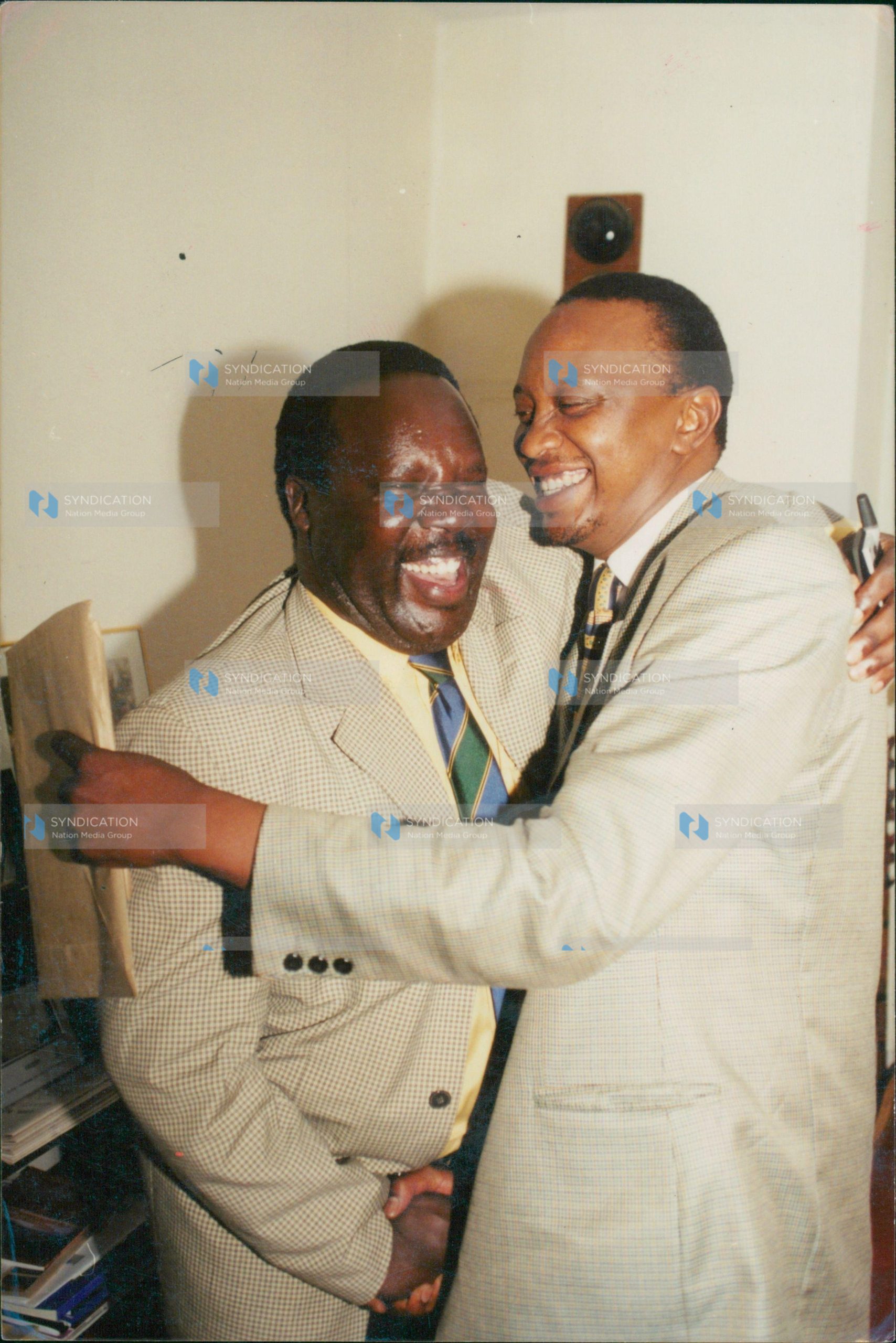 President Daniel arap Moi carried out a major Cabinet reshuffle