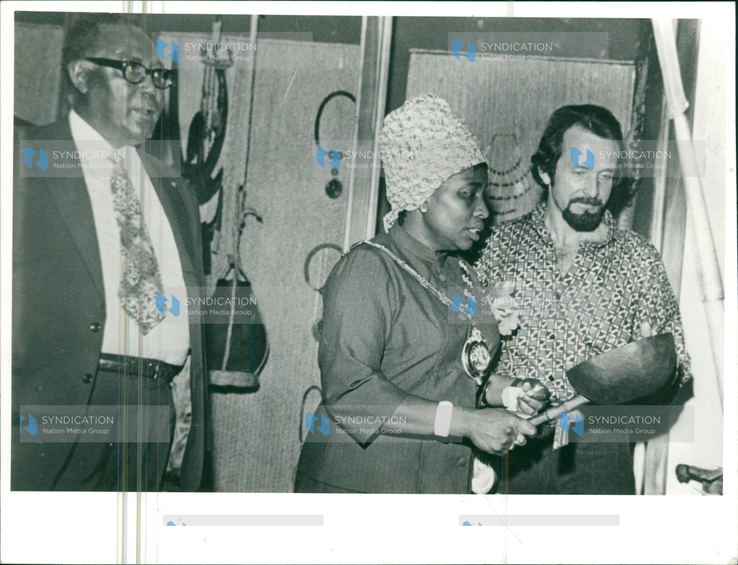 Kenya’s founding.'” nationalists, Mr. Joseph Murumbi’s “Africana” art collection