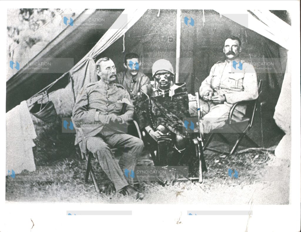 Late Sir Arthur H Hardinge, commissioner of the East Africa Protectorate