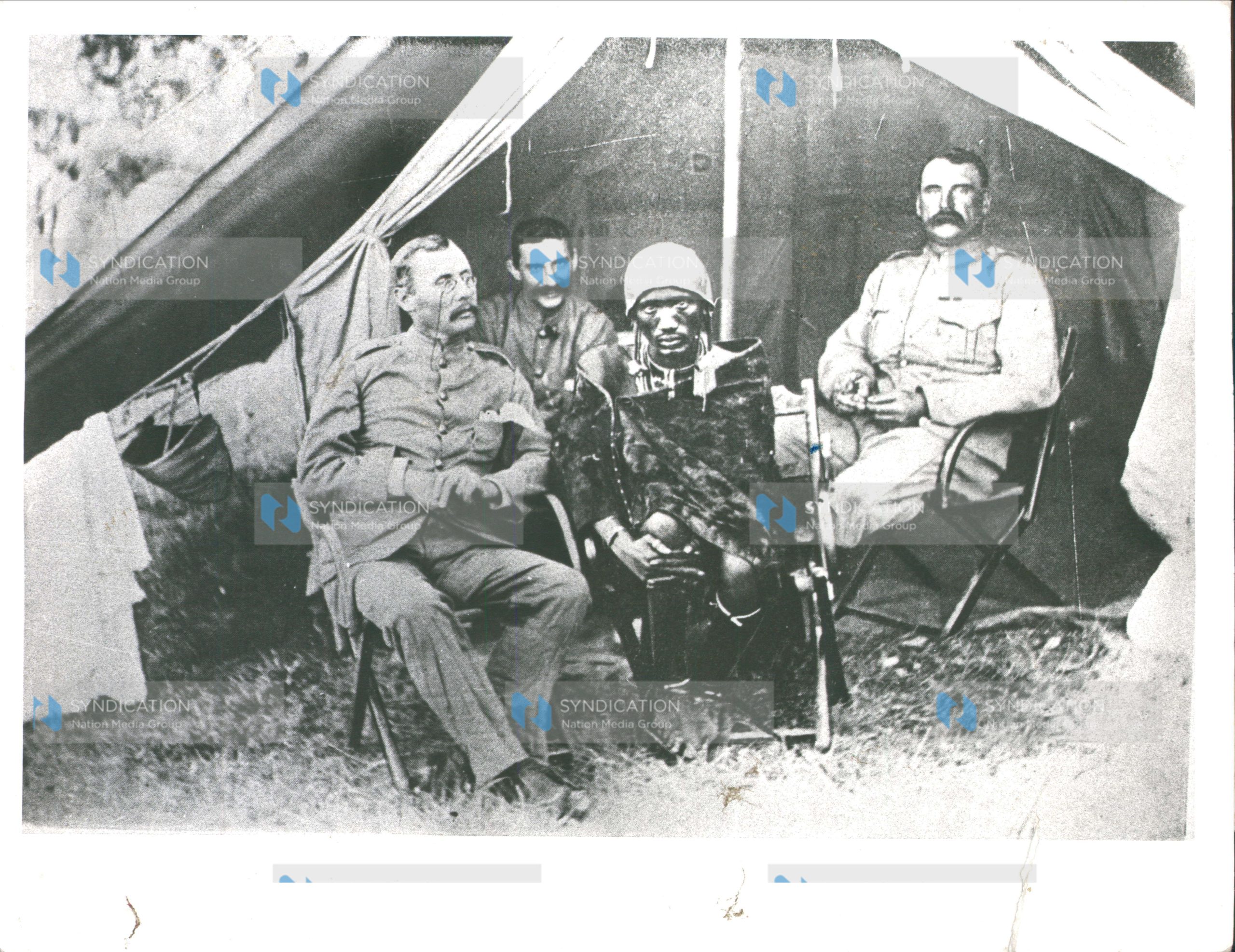 Late Sir Arthur H Hardinge, commissioner of the East Africa Protectorate