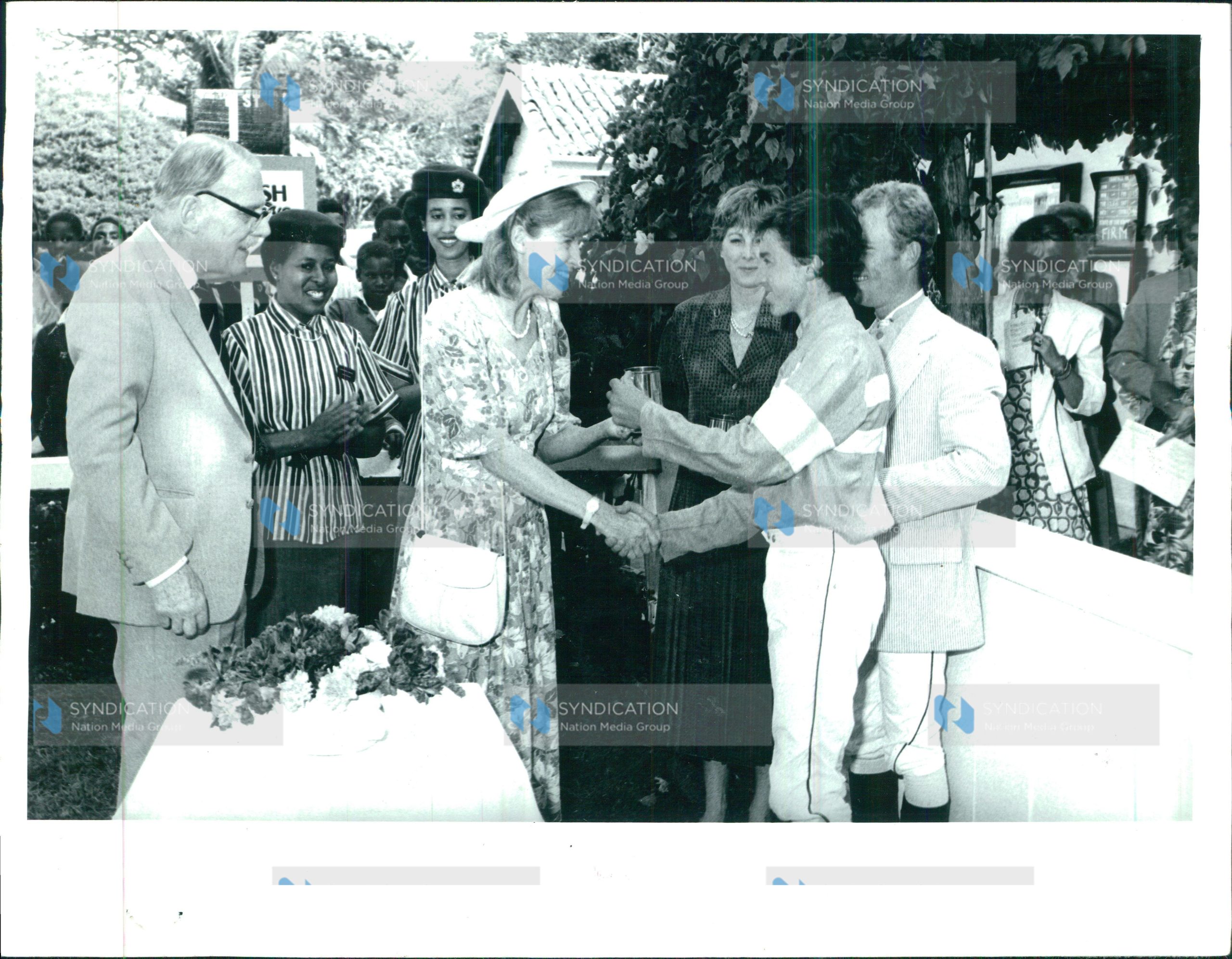 John Limb Junior, who rode Shinar to victory in the British Airways Trophy race