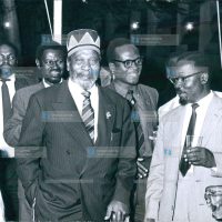 Kenya’s Prime Minister Jomo Kenyatta since independence