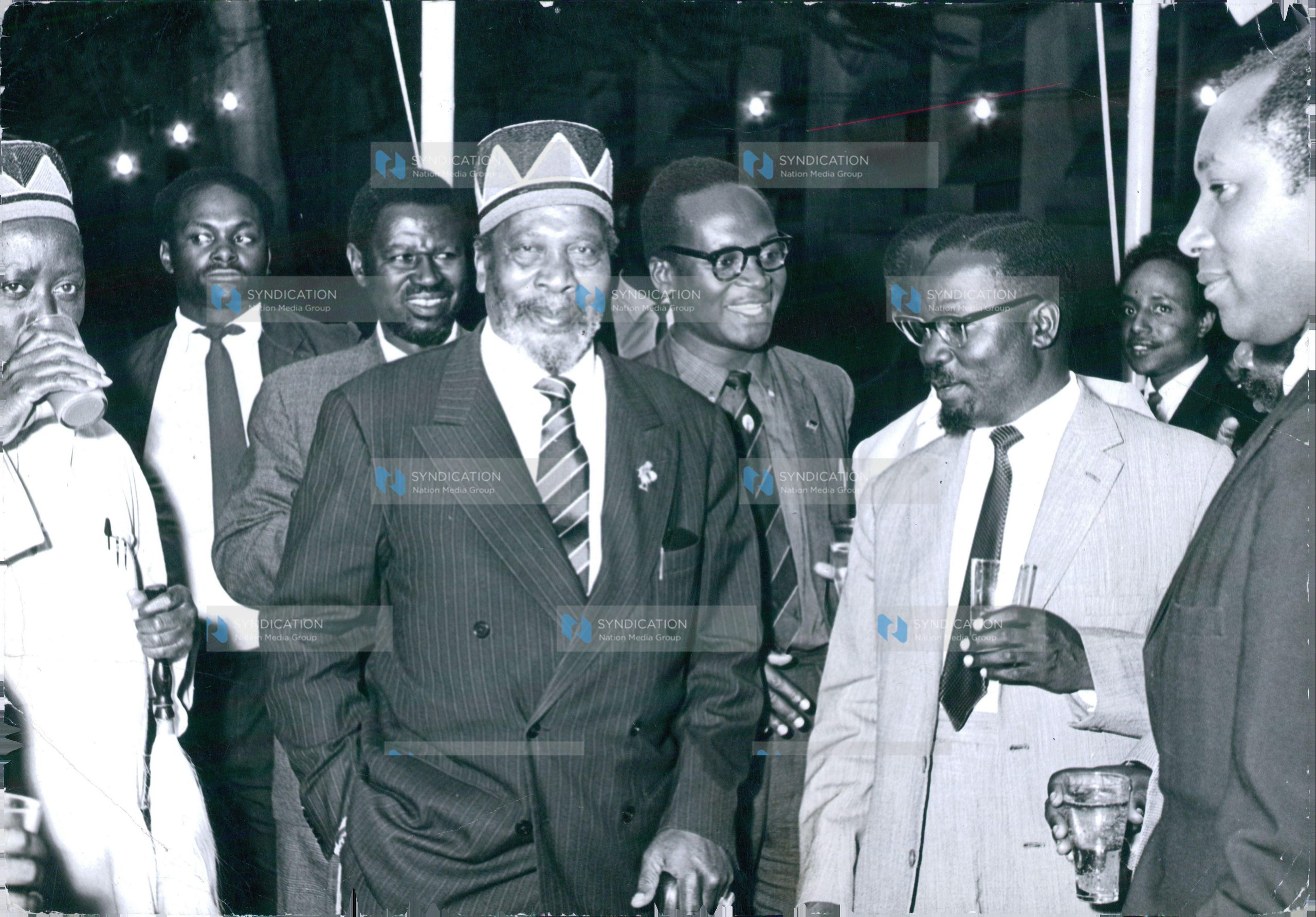 Kenya’s Prime Minister Jomo Kenyatta since independence