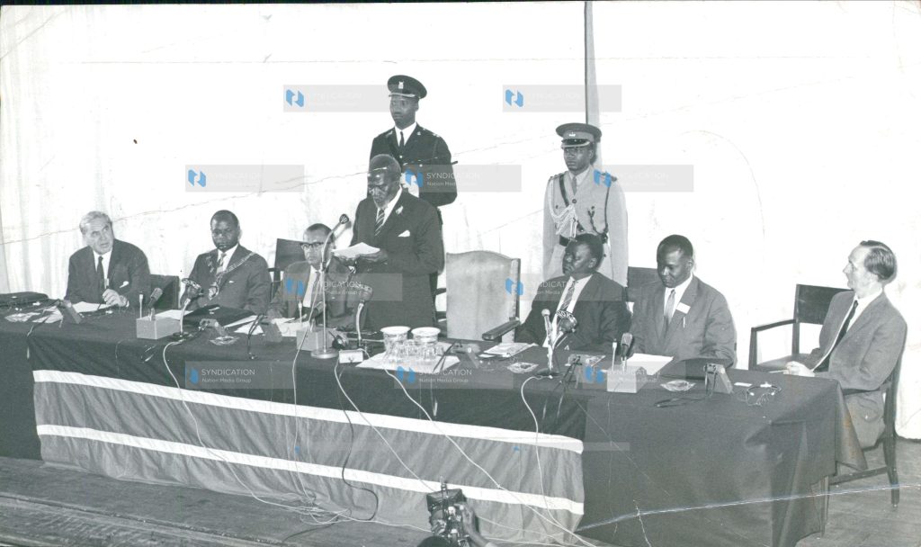 President Mzee Jomo Kenyatta opens 17th International Press Institute’s General Assembly Conference in Nairobi