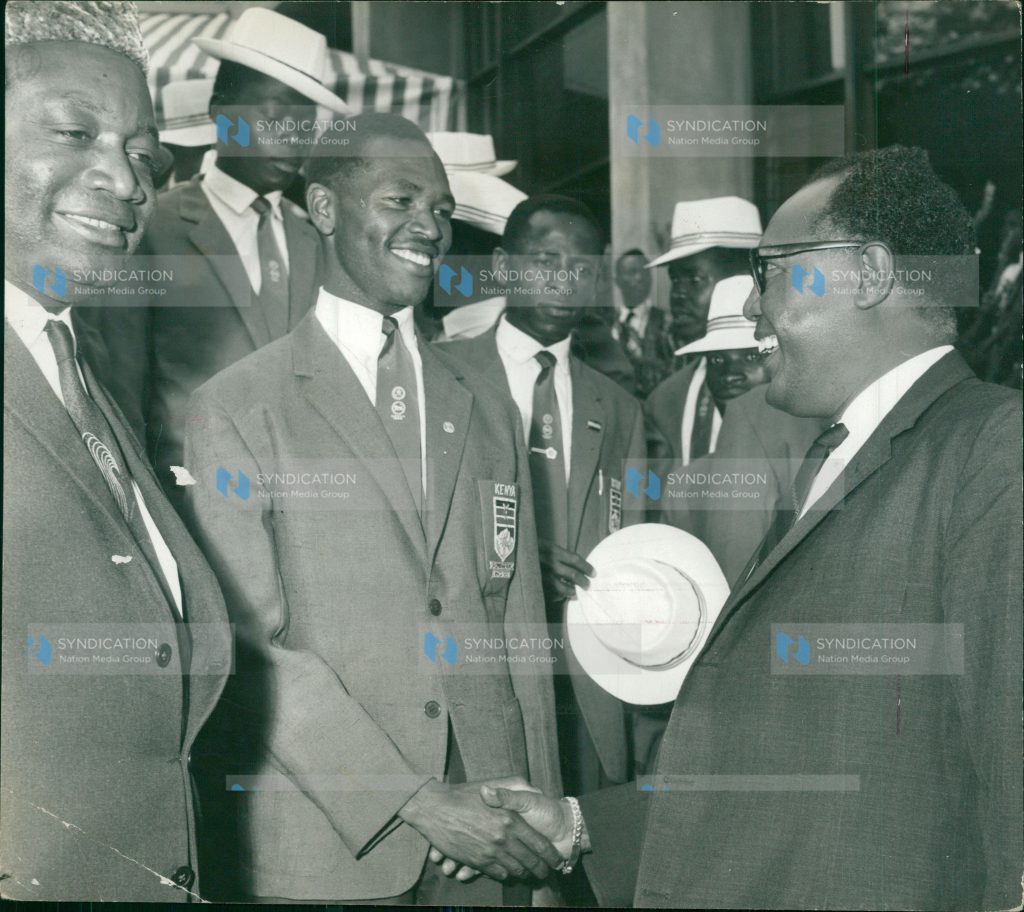 Mr. Joseph Anthony Zuzarte Murumbi is appointed Vice-President following the resignation of Jaramogi Oginga Odinga