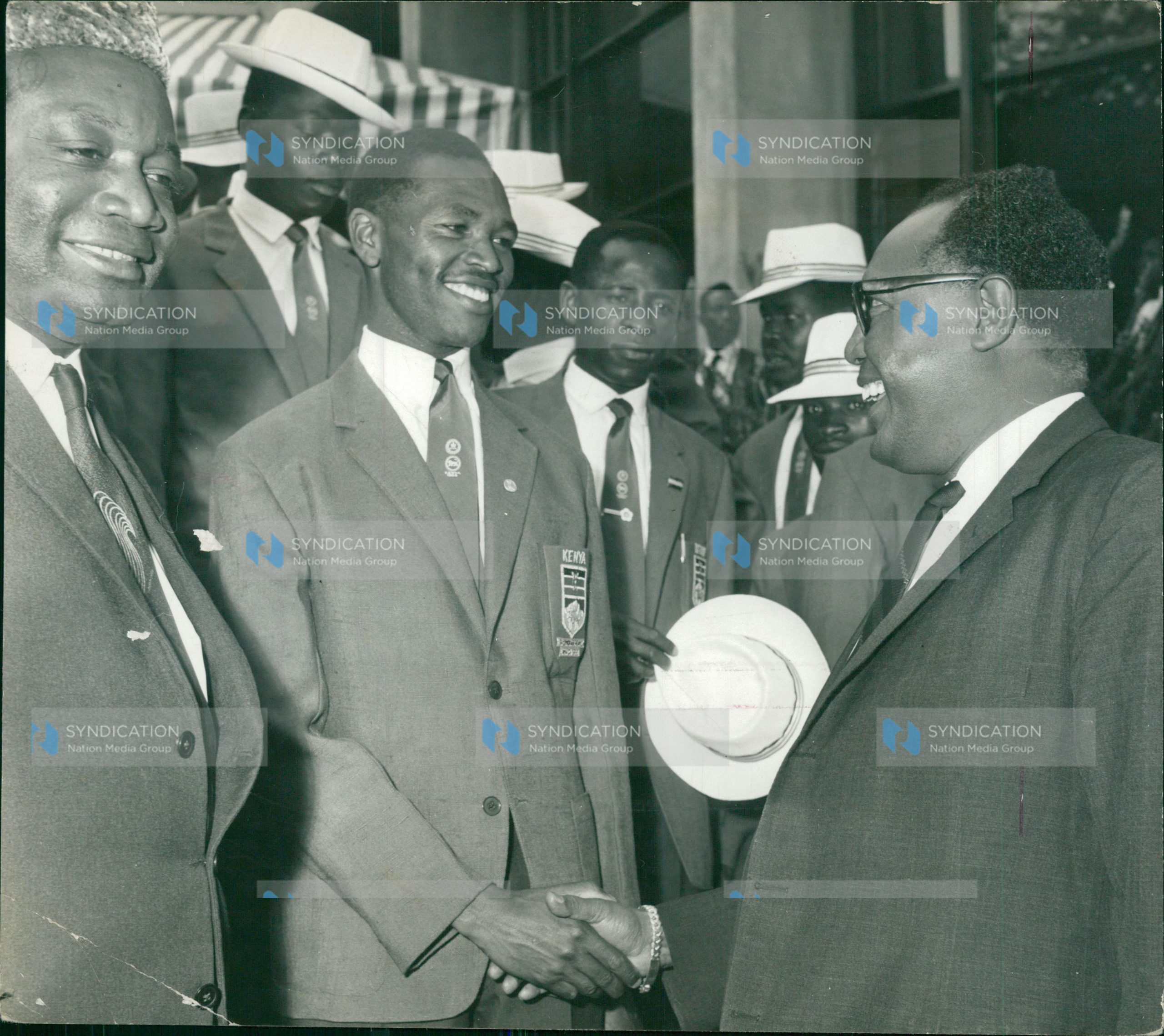 Mr. Joseph Anthony Zuzarte Murumbi is appointed Vice-President following the resignation of Jaramogi Oginga Odinga