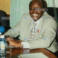 Cabinet minister Mukhisa Kituyi