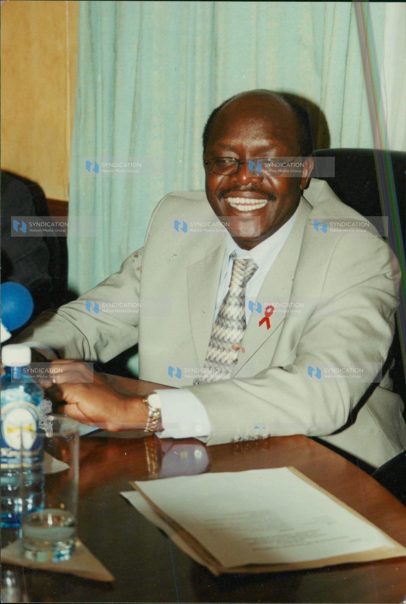 Cabinet minister Mukhisa Kituyi