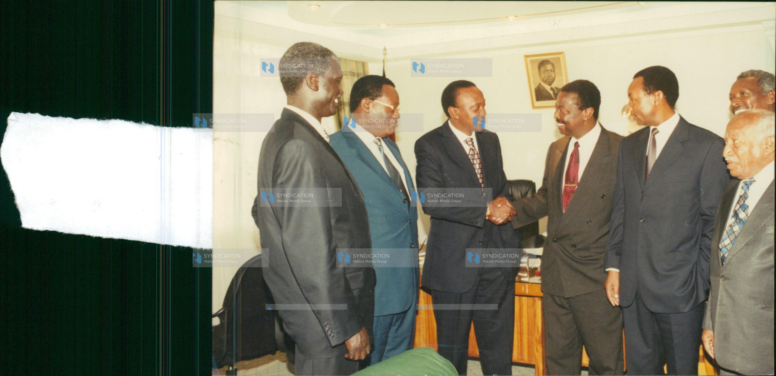 MP Musalia Mudavadi quit the race for KANU’s presidential nomination