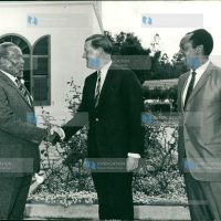 President Jomo Kenyatta names a senior British Army Officer Major-General Robert Bernard Penfold (inset) as Chief of Defense Staff of the Kenya Armed forces