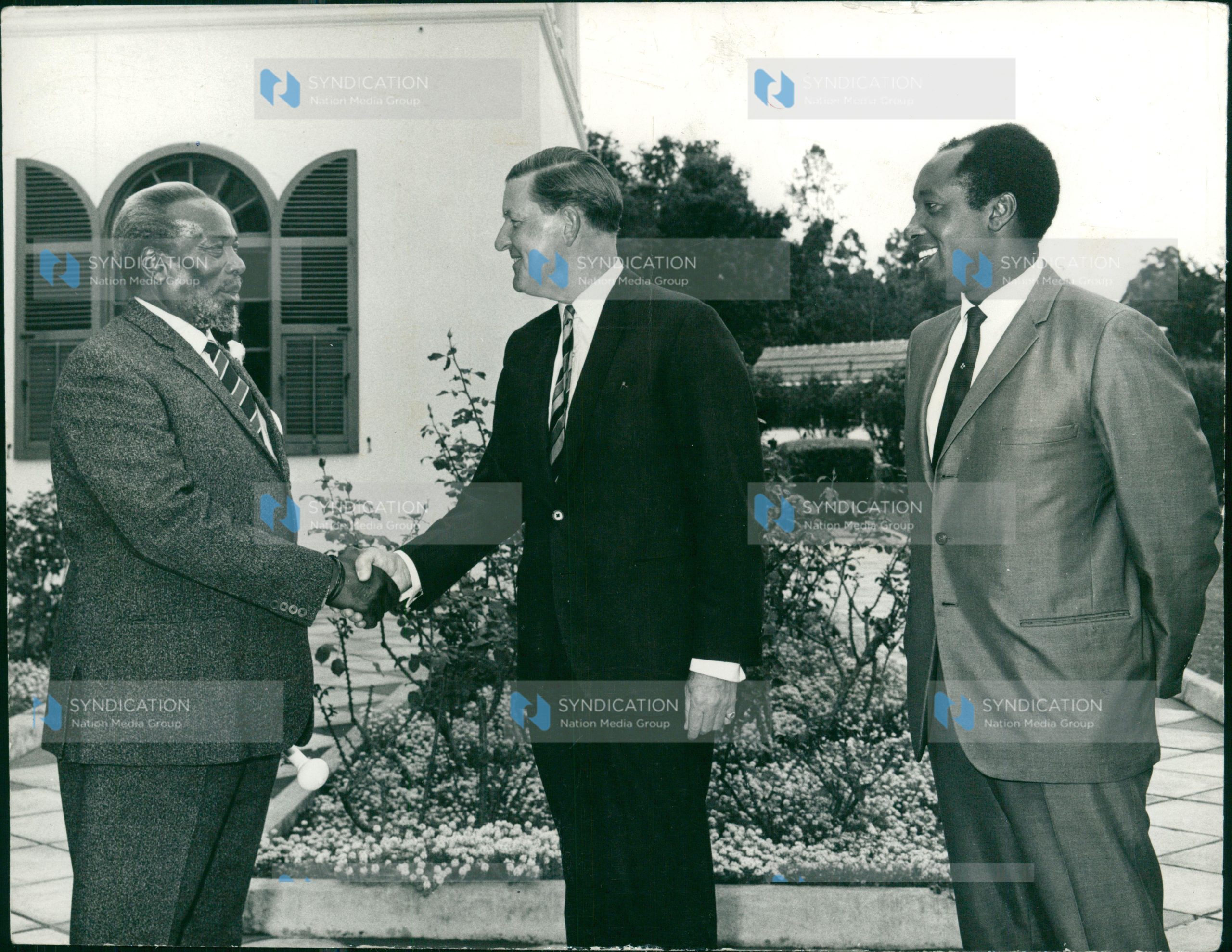 President Jomo Kenyatta names a senior British Army Officer Major-General Robert Bernard Penfold (inset) as Chief of Defense Staff of the Kenya Armed forces