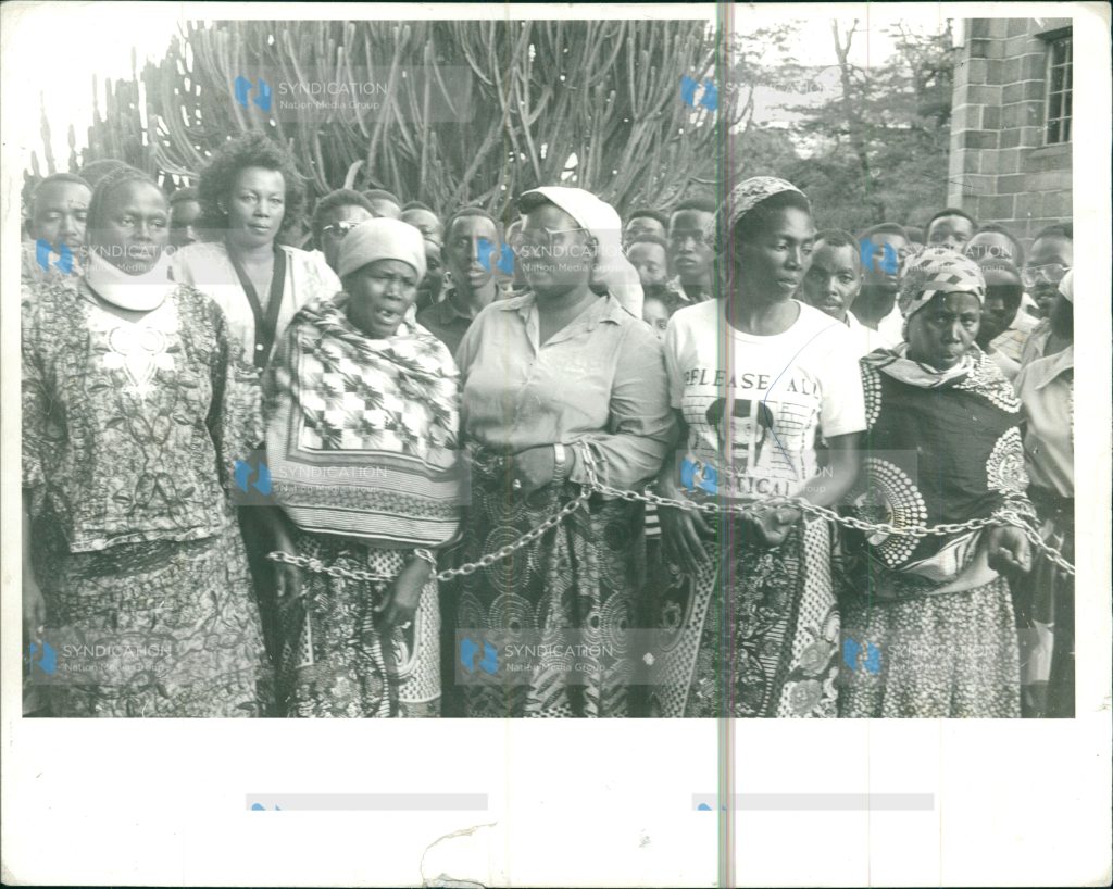 The Government denies that it was holding 52 political prisoners