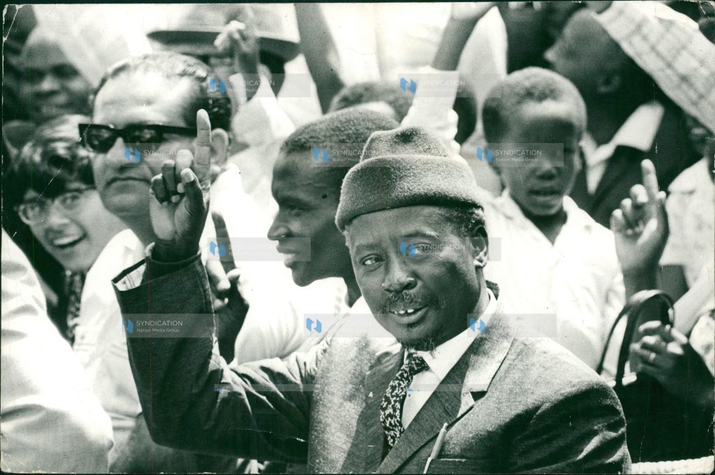 Mr. Jaramogi Oginga Odinga