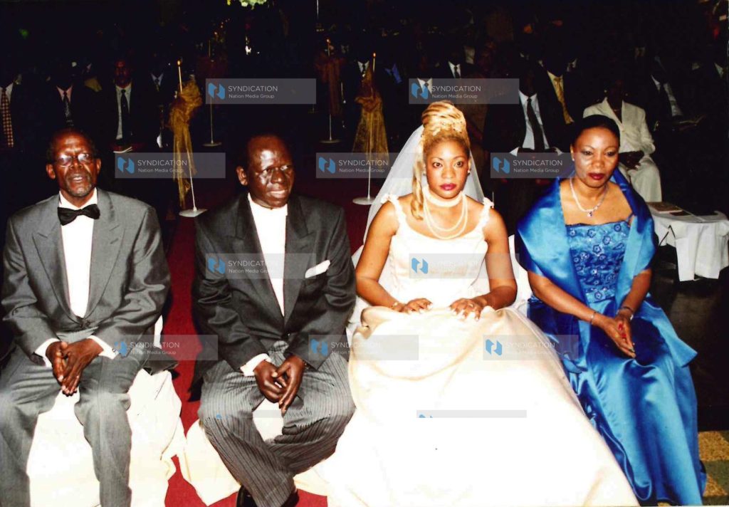 Vice-President Michael Kijana Wamalwa marries Yvonne Nambian