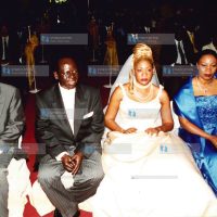 Vice-President Michael Kijana Wamalwa marries Yvonne Nambian