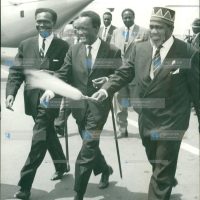 Pan-African Freedom Movement for East and Central Africa (PAFMECA) leaders