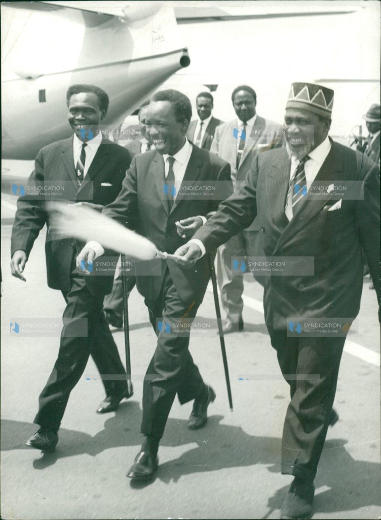 Pan-African Freedom Movement for East and Central Africa (PAFMECA) leaders