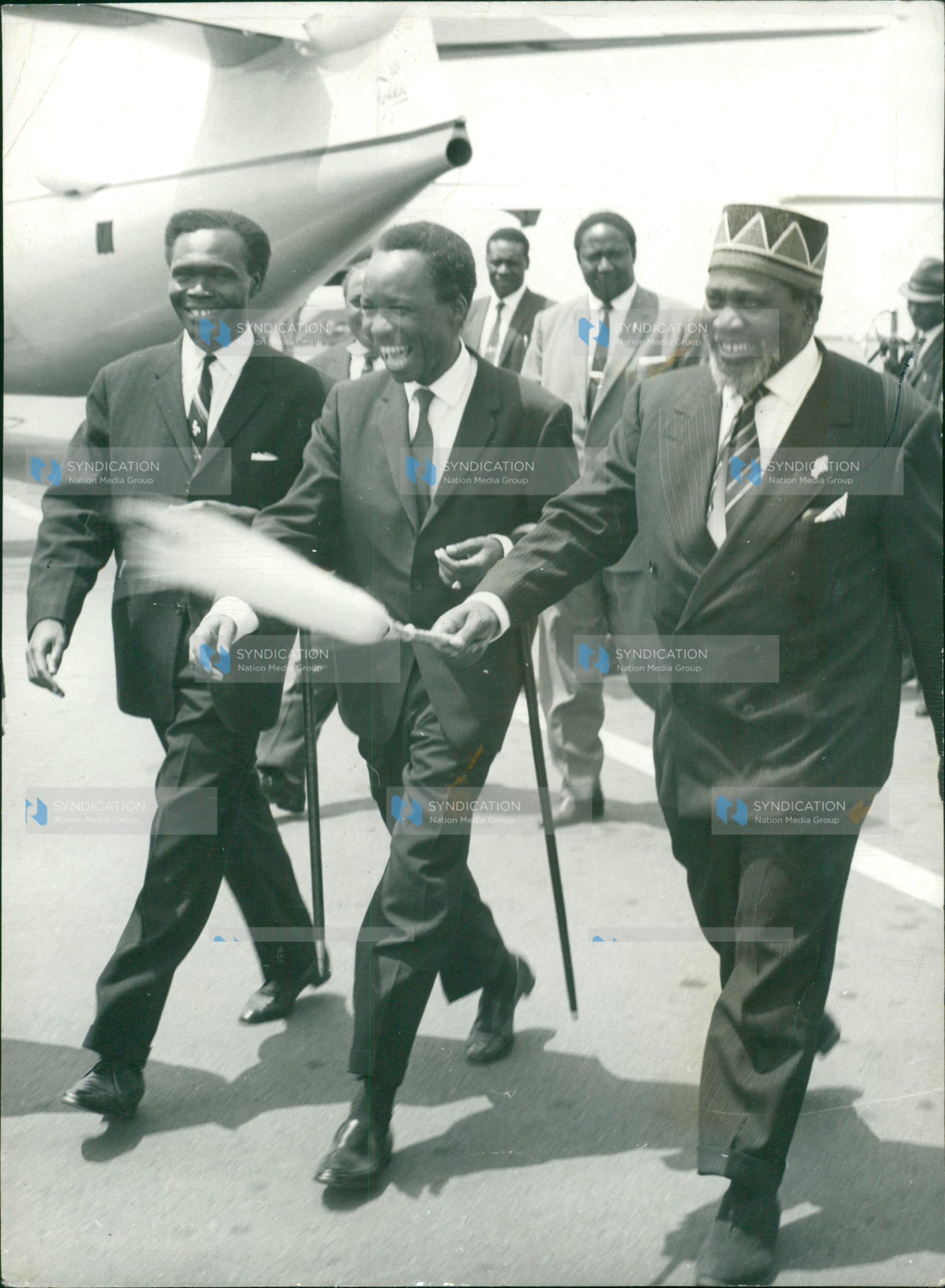 Pan-African Freedom Movement for East and Central Africa (PAFMECA) leaders