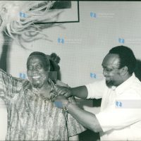 Mzee Jomo Kenyatta is elected unopposed as Kanu's representative for the Fort Hall constituency in the legislative council