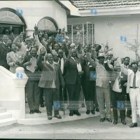 President Jomo Kenyatta launches an intensive Kanu reorganization and revitalization drive at state house Nakuru