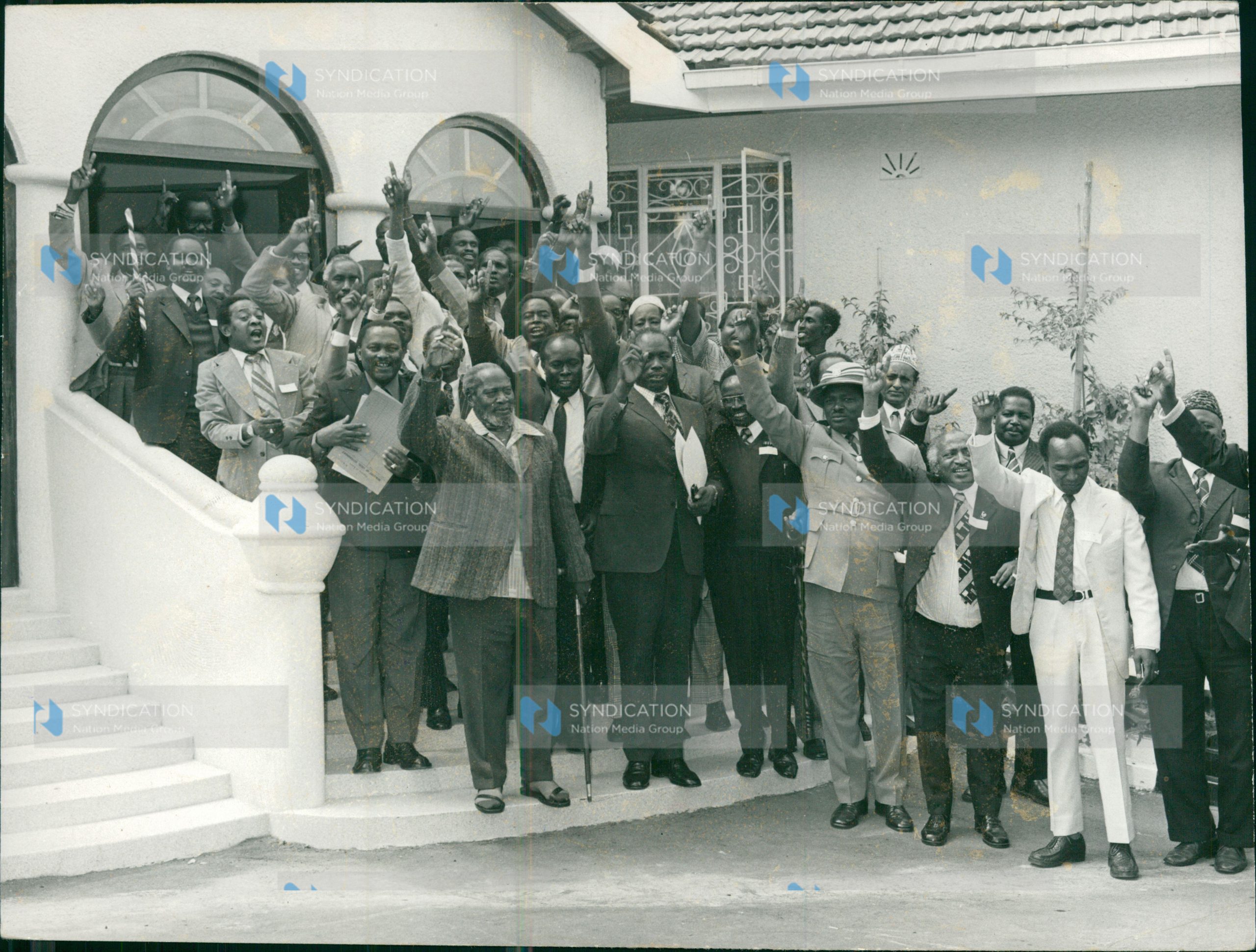 President Jomo Kenyatta launches an intensive Kanu reorganization and revitalization drive at state house Nakuru