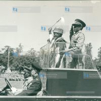 Jamhuri day. Kenya becomes a republic exactly one year after independence