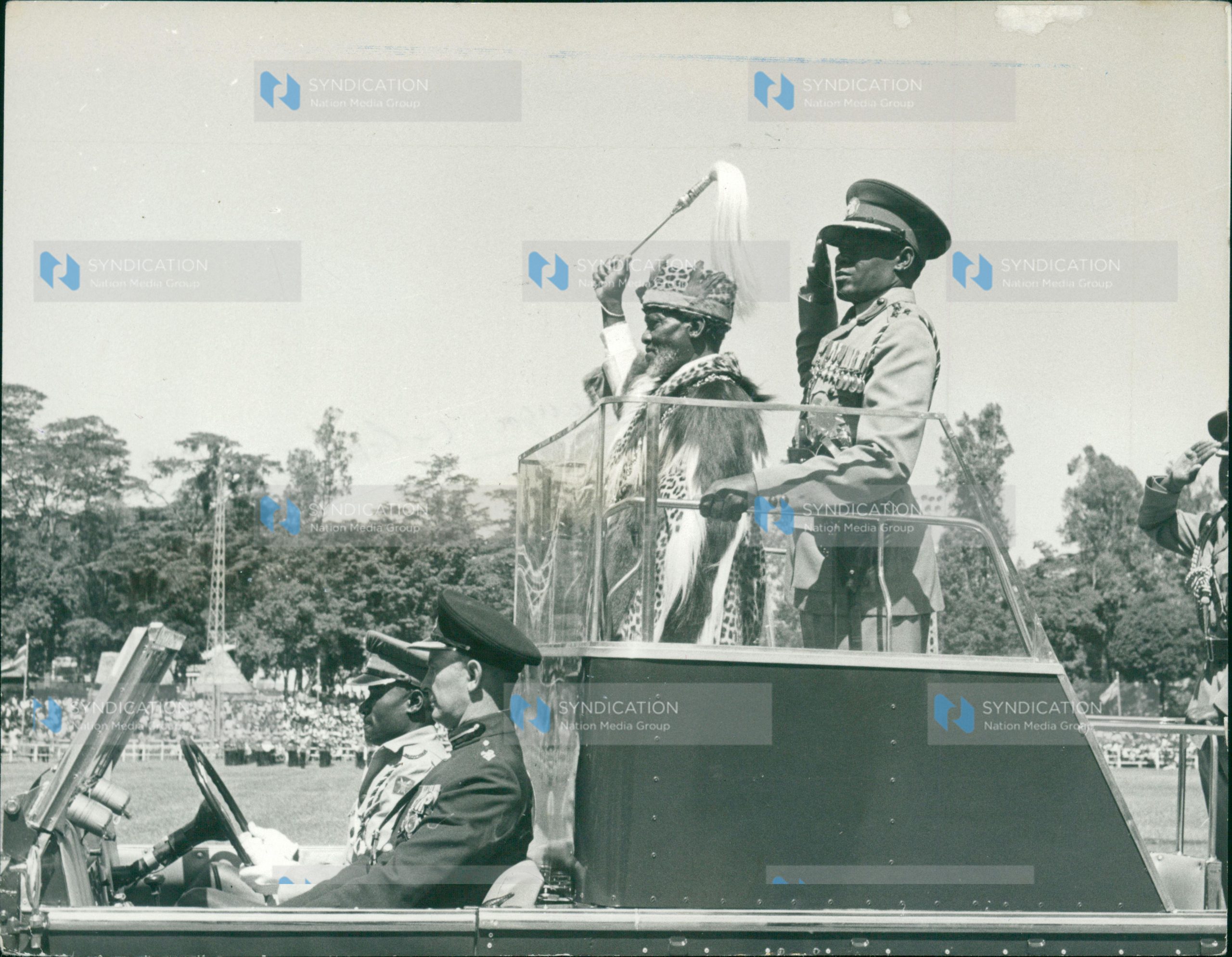 Jamhuri day. Kenya becomes a republic exactly one year after independence