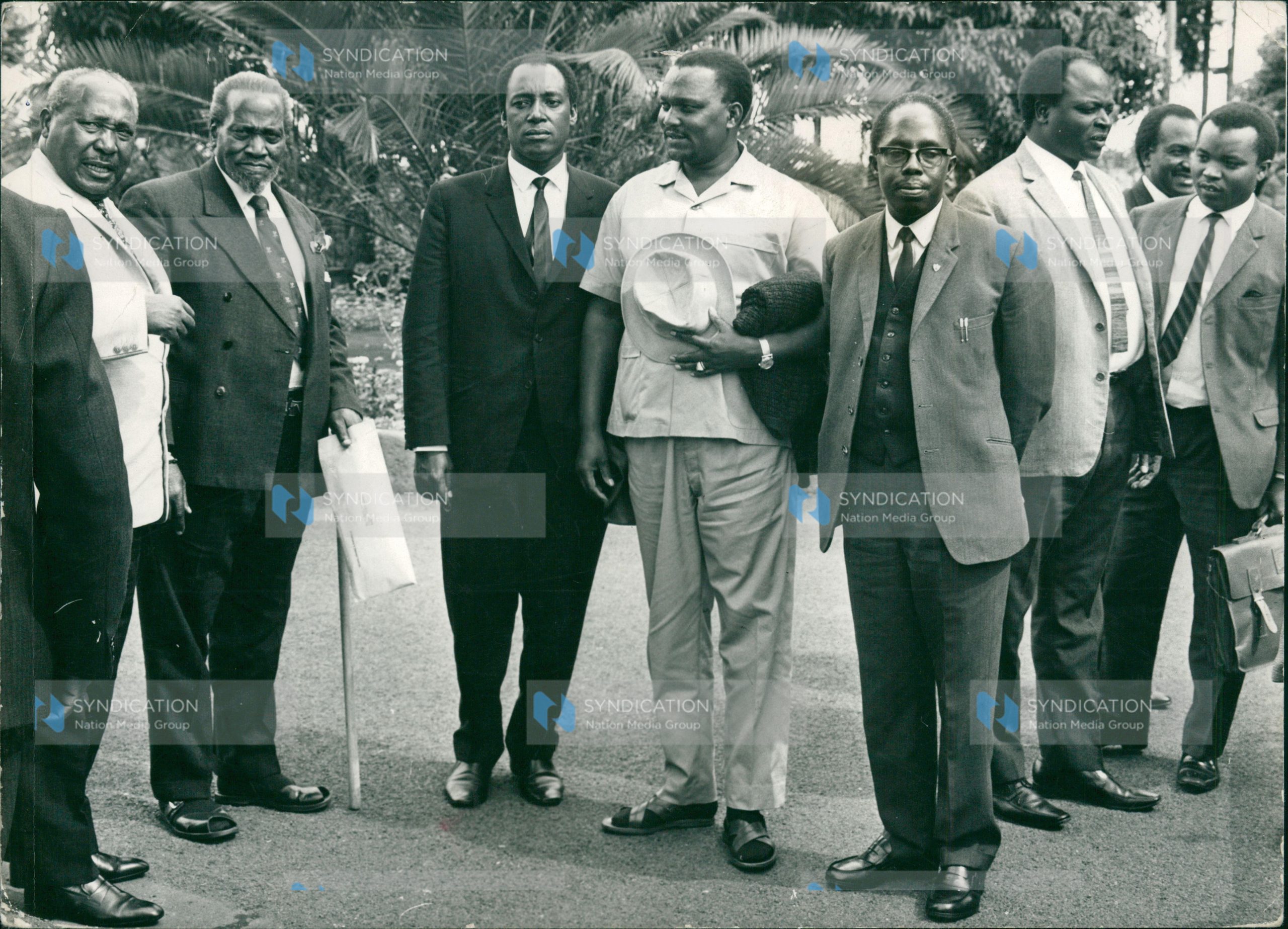 A” difficult week” following the assassination of Mr. Tom Mboya