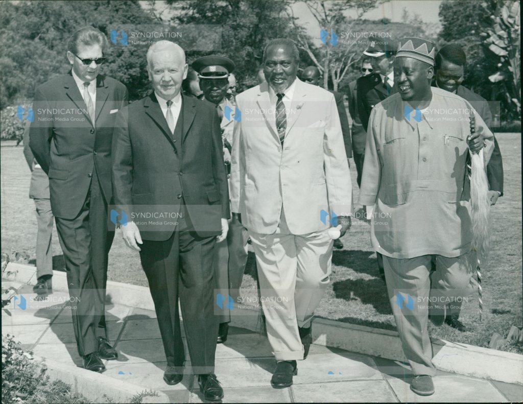 Vice-President Jaramogi Oginga Odinga resigns from government and as a Kanu party member