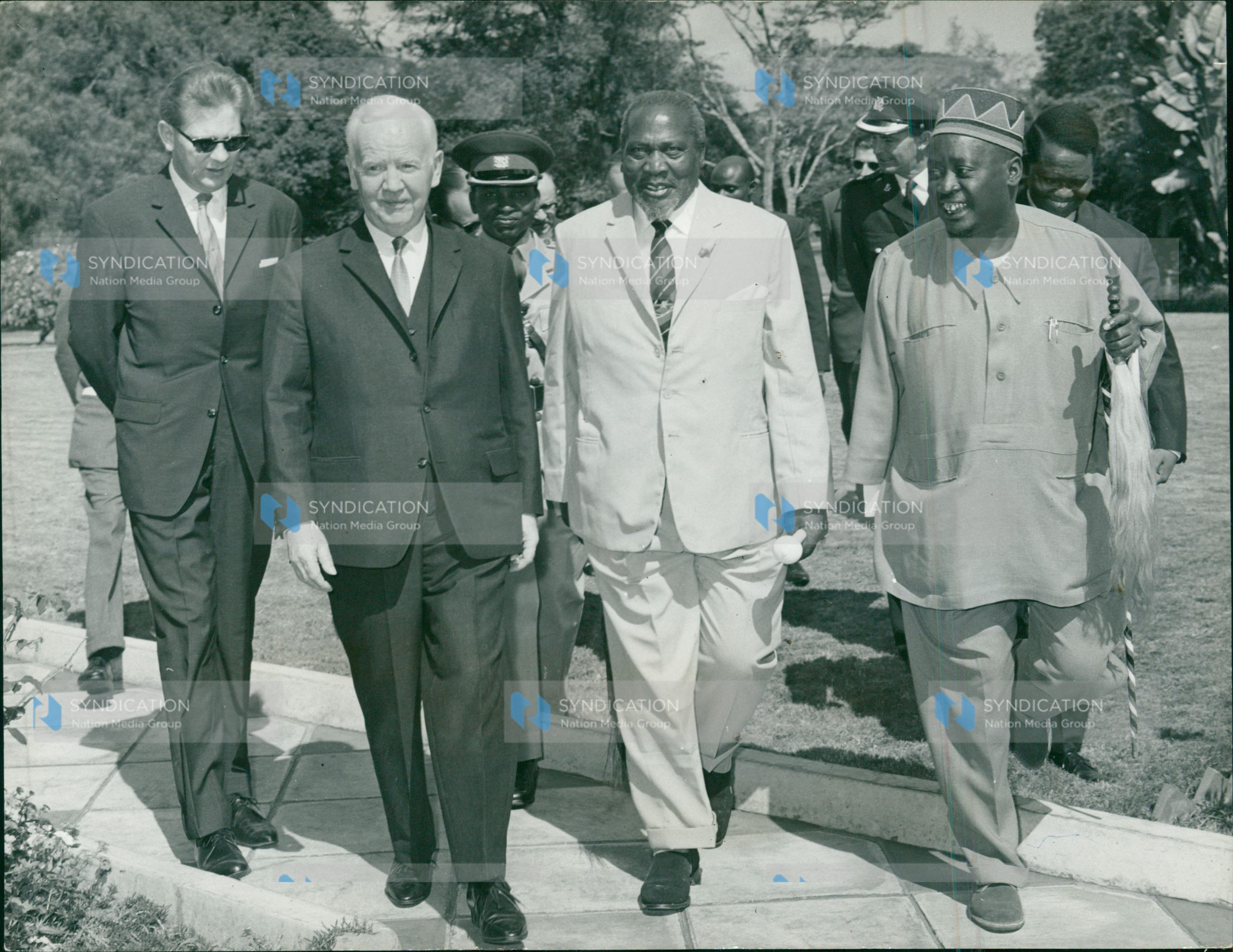 Vice-President Jaramogi Oginga Odinga resigns from government and as a Kanu party member