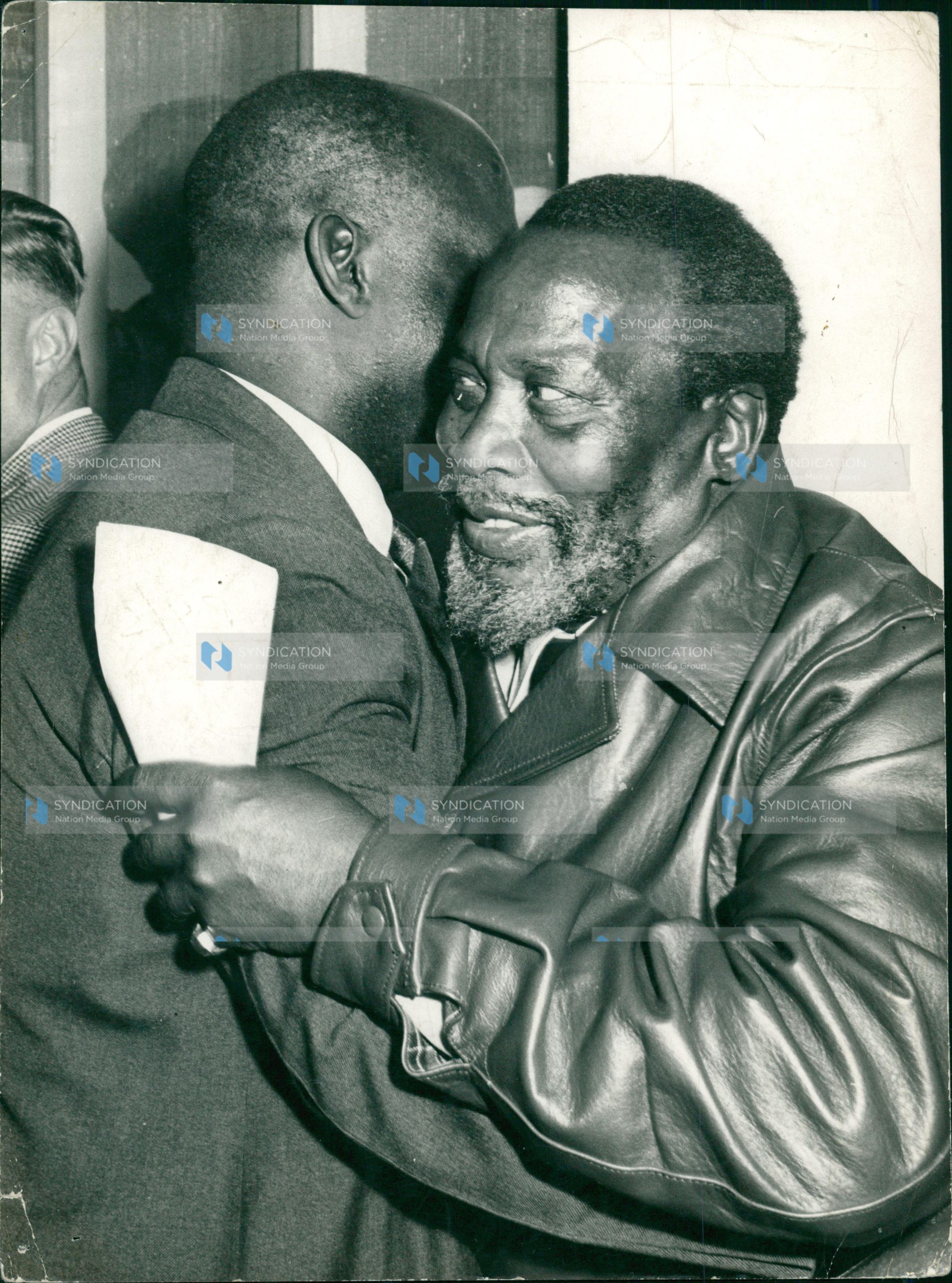 Mzee Jomo Kenyatta is released from detention in Maralal after eight years, eight months and 27 days