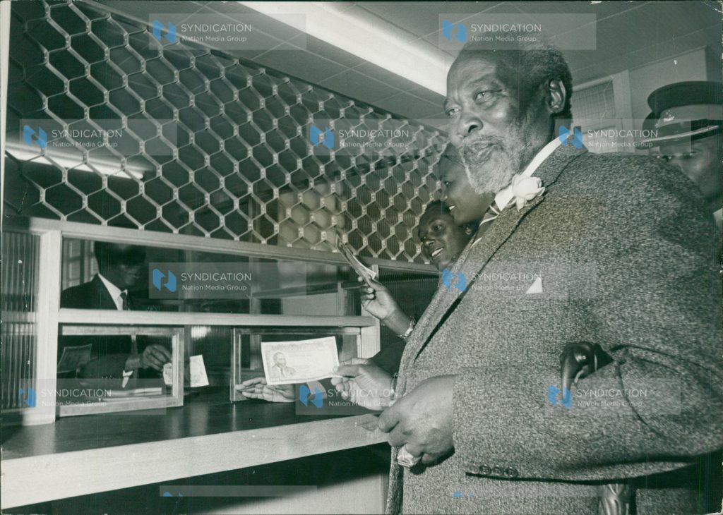 President Mzee Jomo Kenyatta