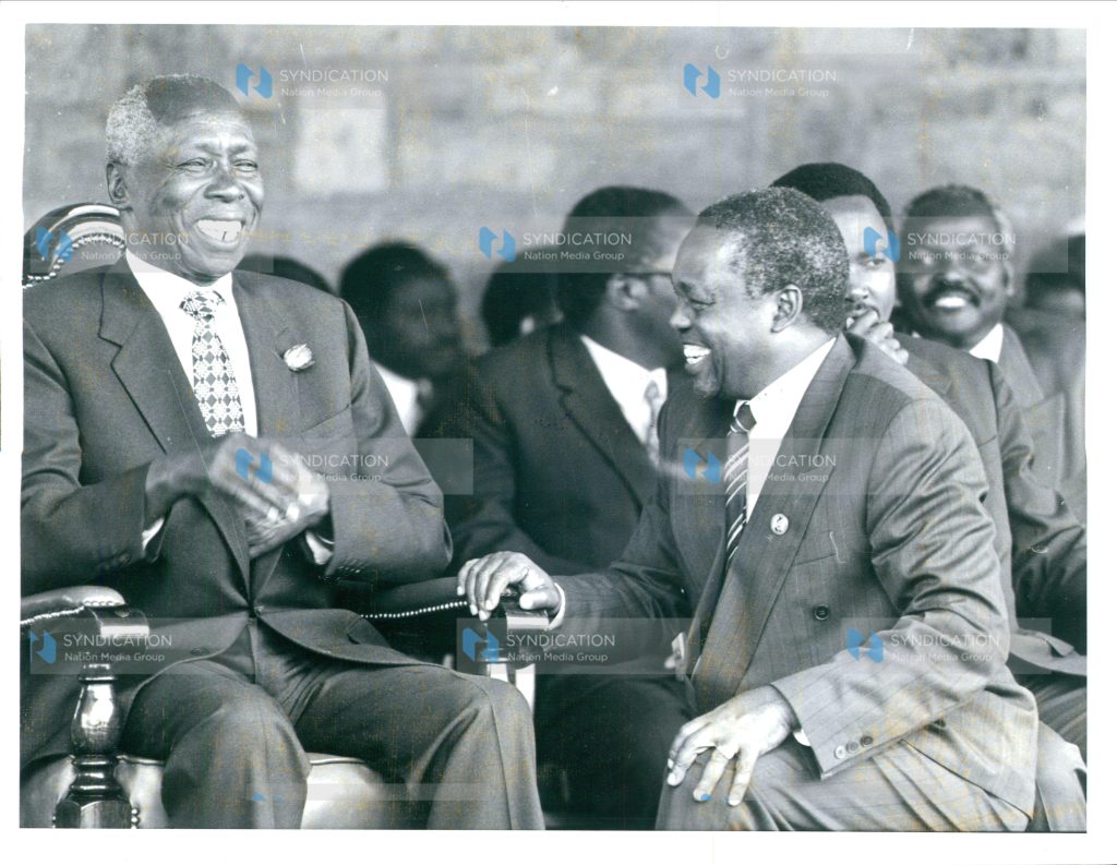 President Daniel Toroitich Arap Moi