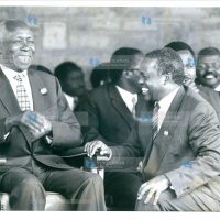 President Daniel Toroitich Arap Moi