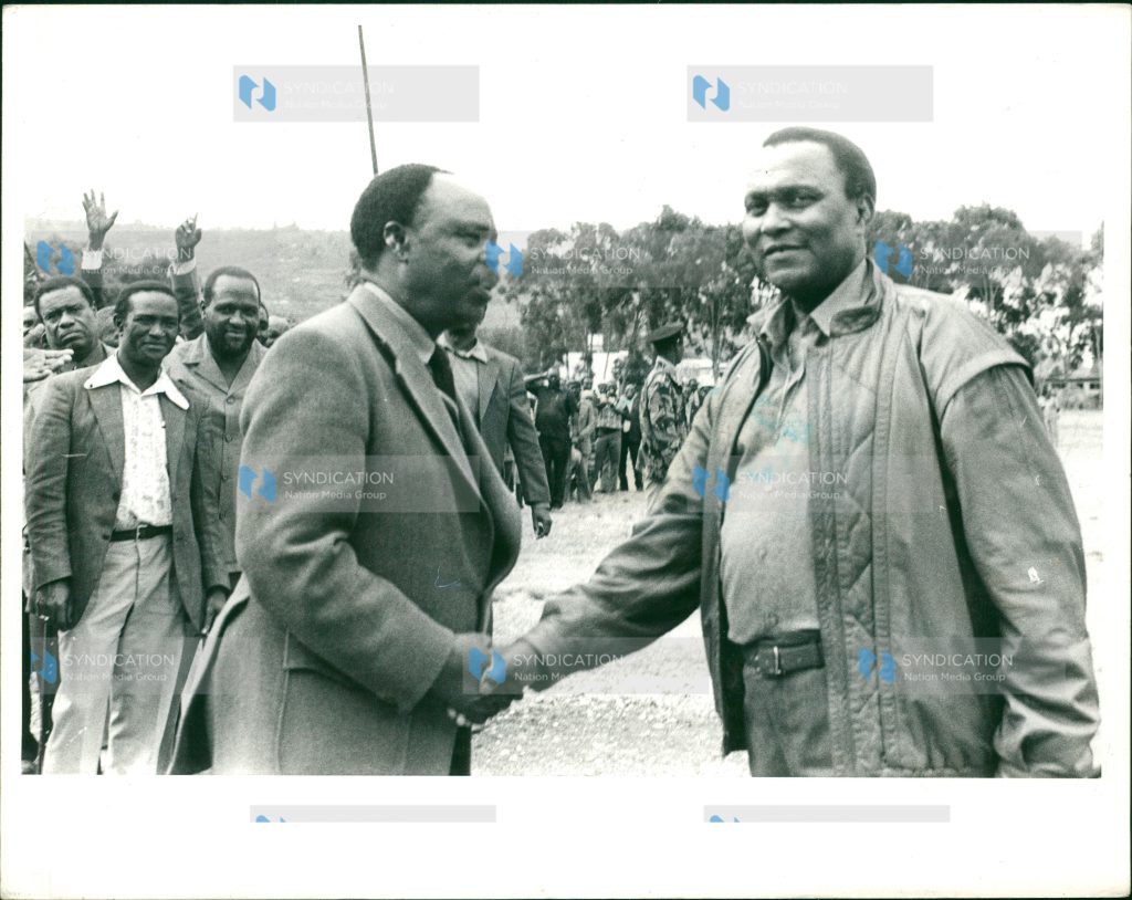 Veteran politician and freedom fighter Paul Joseph Ngei dies in a Nairobi hospital aged 81