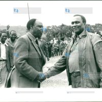 Veteran politician and freedom fighter Paul Joseph Ngei dies in a Nairobi hospital aged 81