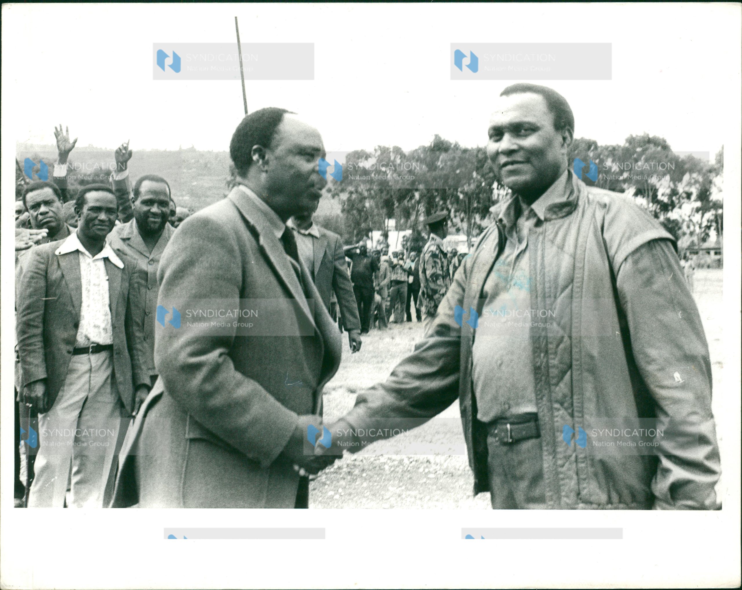 Veteran politician and freedom fighter Paul Joseph Ngei dies in a Nairobi hospital aged 81