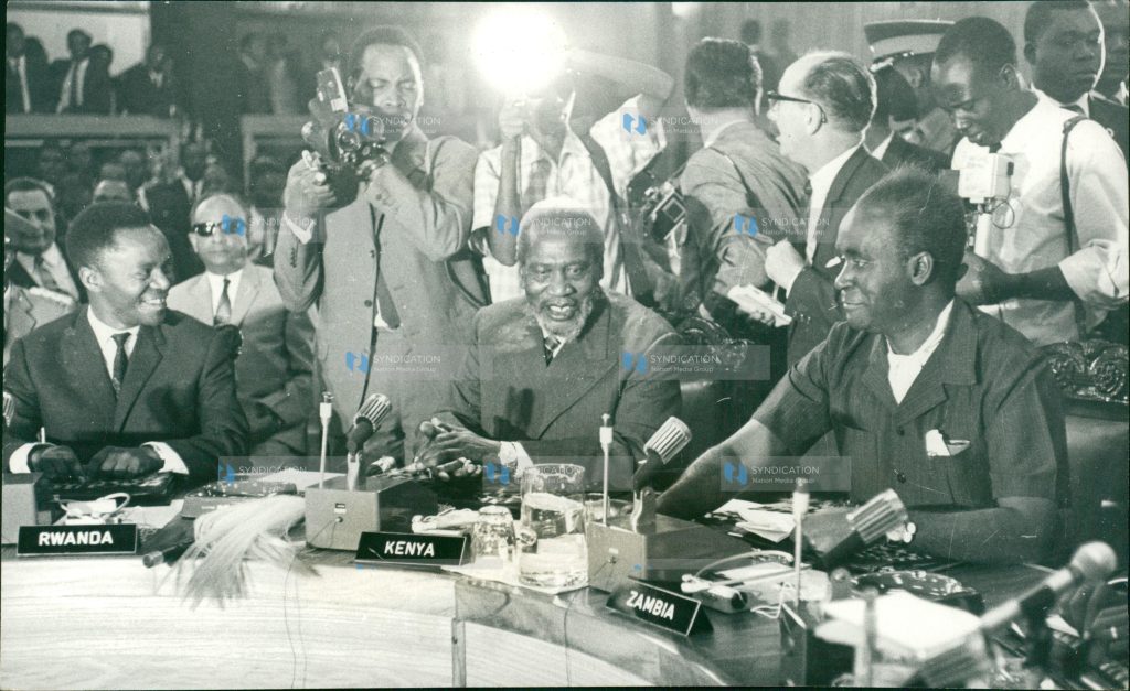 Eleven East and Central African Heads of State meet in Kampala, Uganda, for a summit conference