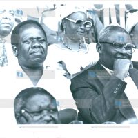 Ford-K Chairman Mr. Michael Kijana Wamalwa (Left) offers to resign as the Opposition leader