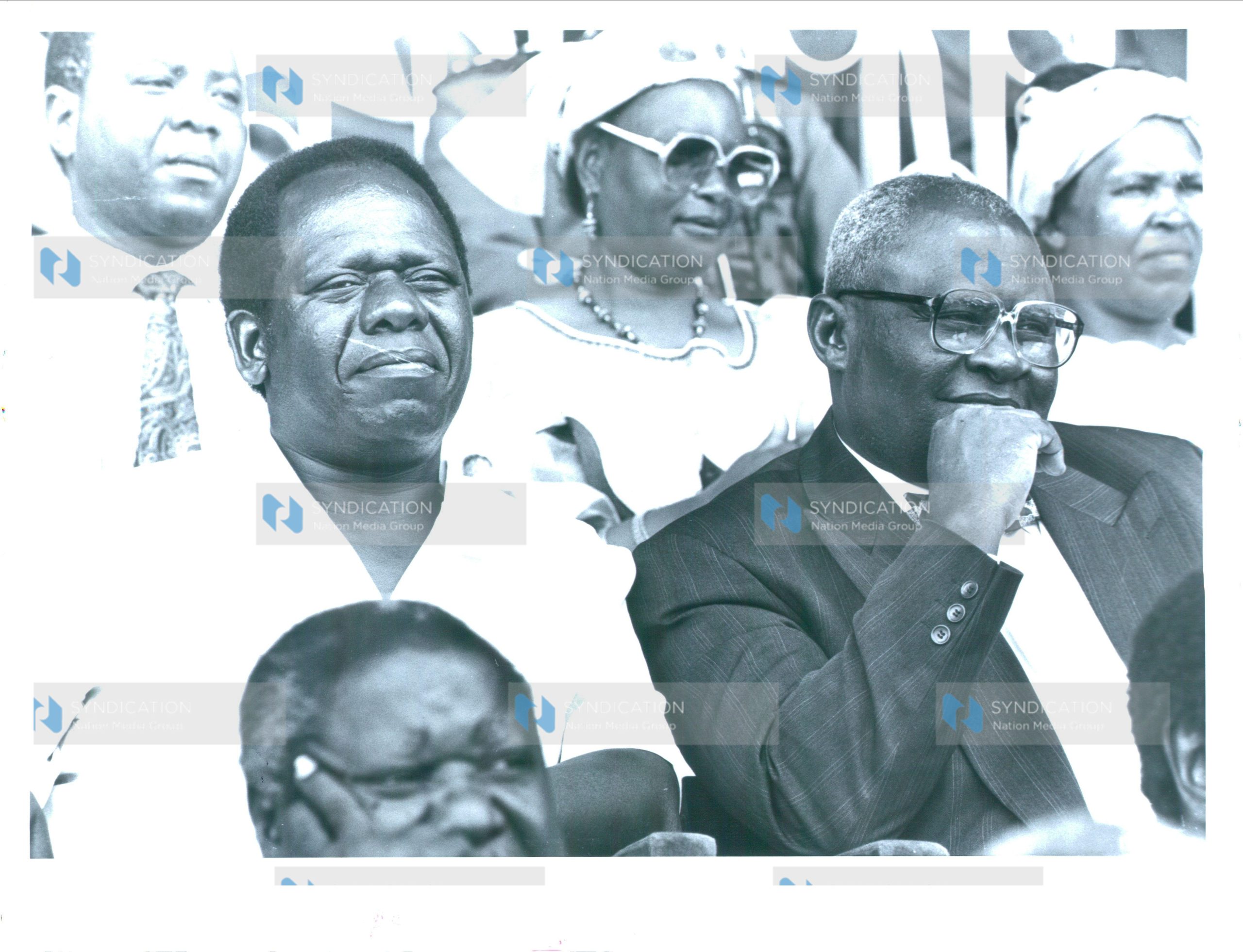 Ford-K Chairman Mr. Michael Kijana Wamalwa (Left) offers to resign as the Opposition leader