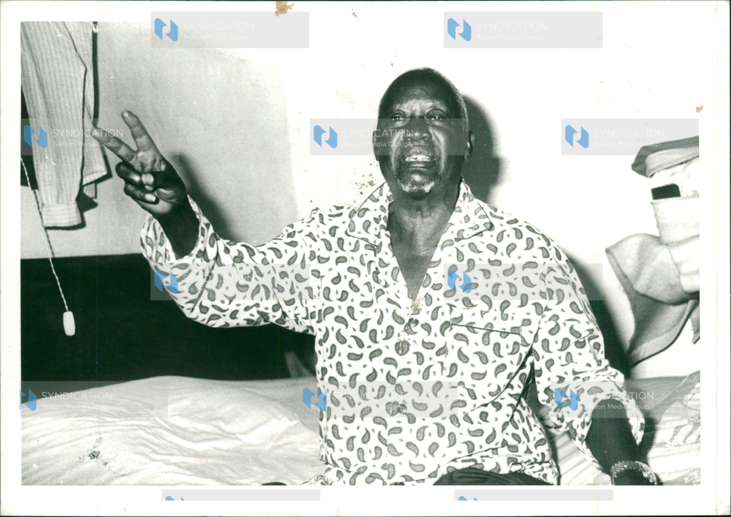 Ford Kenya Chairman Jaramogi Oginga Odinga dies at Aga Khan Hospital in Kisumu