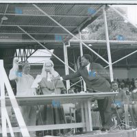 FORD-Kenya chairman Jaramogi Oginga Odinga dies at Aga Khan Hospital, Kisumu, of cardiac arrest