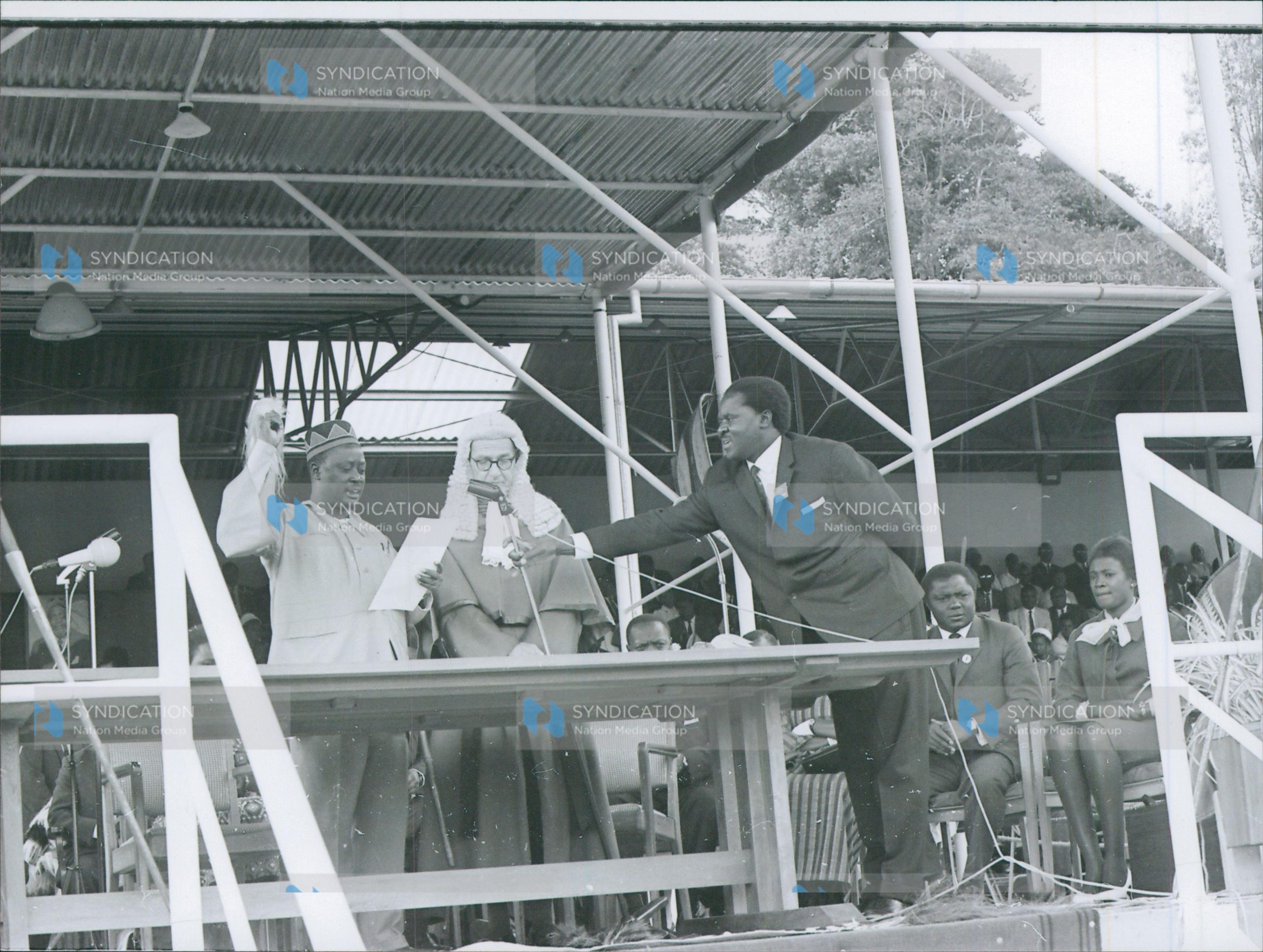 FORD-Kenya chairman Jaramogi Oginga Odinga dies at Aga Khan Hospital, Kisumu, of cardiac arrest