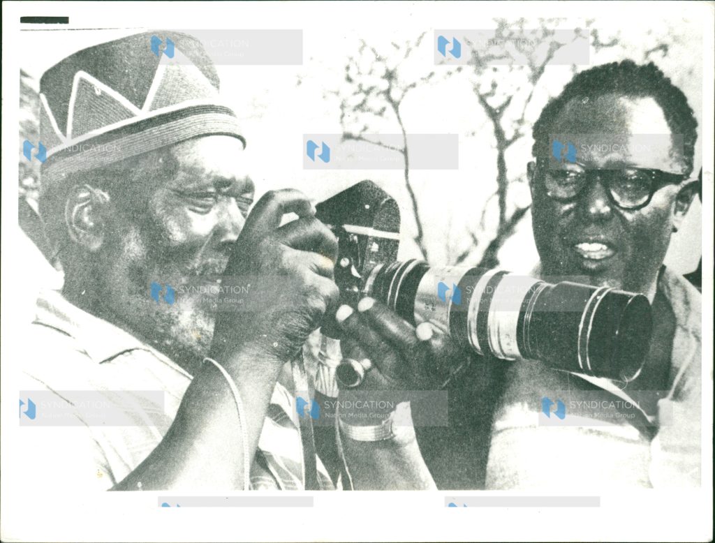 Mr. Joseph Murumbi, 55 is to resign his post as Vice-President of Kenya