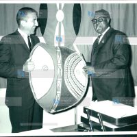 Ex-Vice President Joseph Anthony Zuzarte Murumbi (Right) dies at 79 at his home in Riara Road
